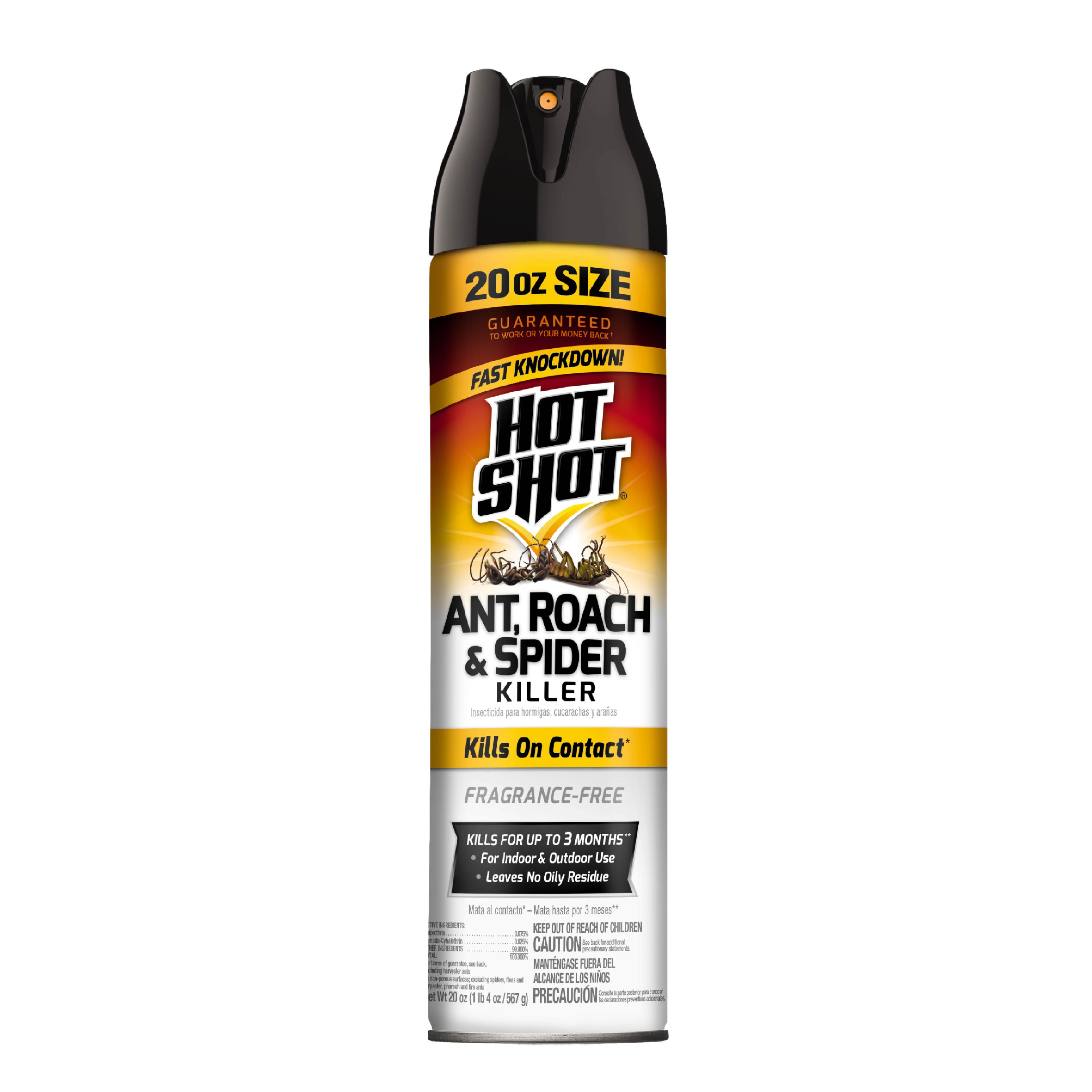 HG-96814_2 Ant, Roach & Spider Killer (Unscented) Front Render